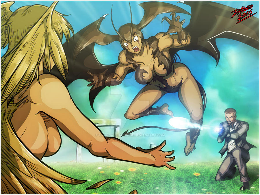 Intervention to a Devil-Lady by theinsanedarkone page 3 full