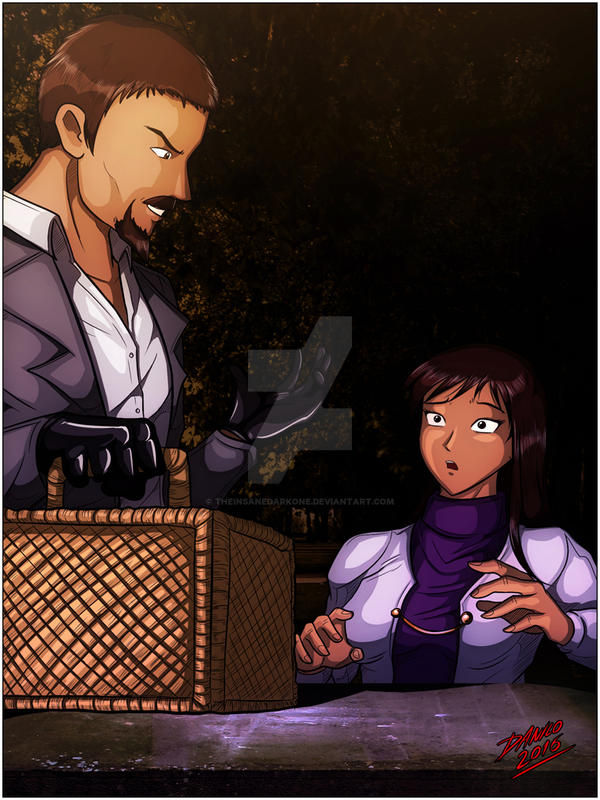 Intervention to a Devil-Lady by theinsanedarkone page 7 full