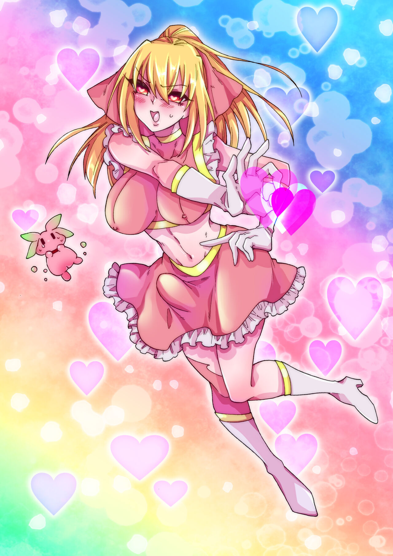 Magical Girl Maggie Lust page 2 full