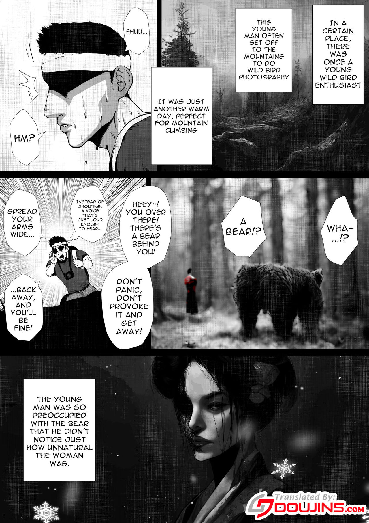 Nihon Meai-banashi Yukion'na | Having Sex With The Japanese Snow Woman page 2 full