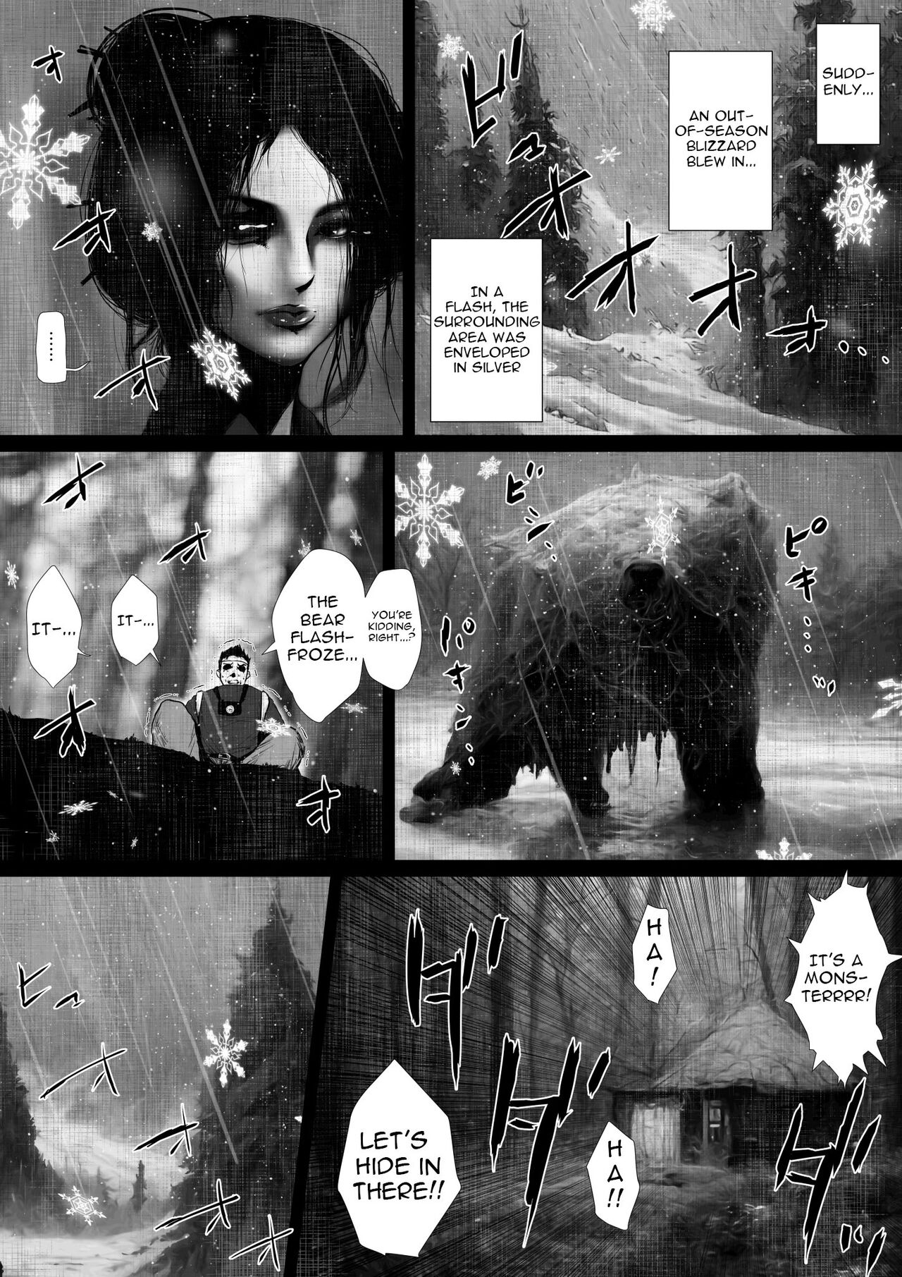 Nihon Meai-banashi Yukion'na | Having Sex With The Japanese Snow Woman page 3 full