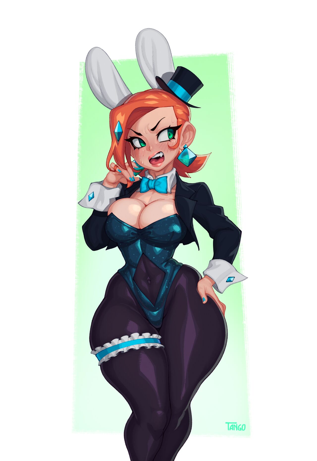 Gwen Bunnysuit page 3 full