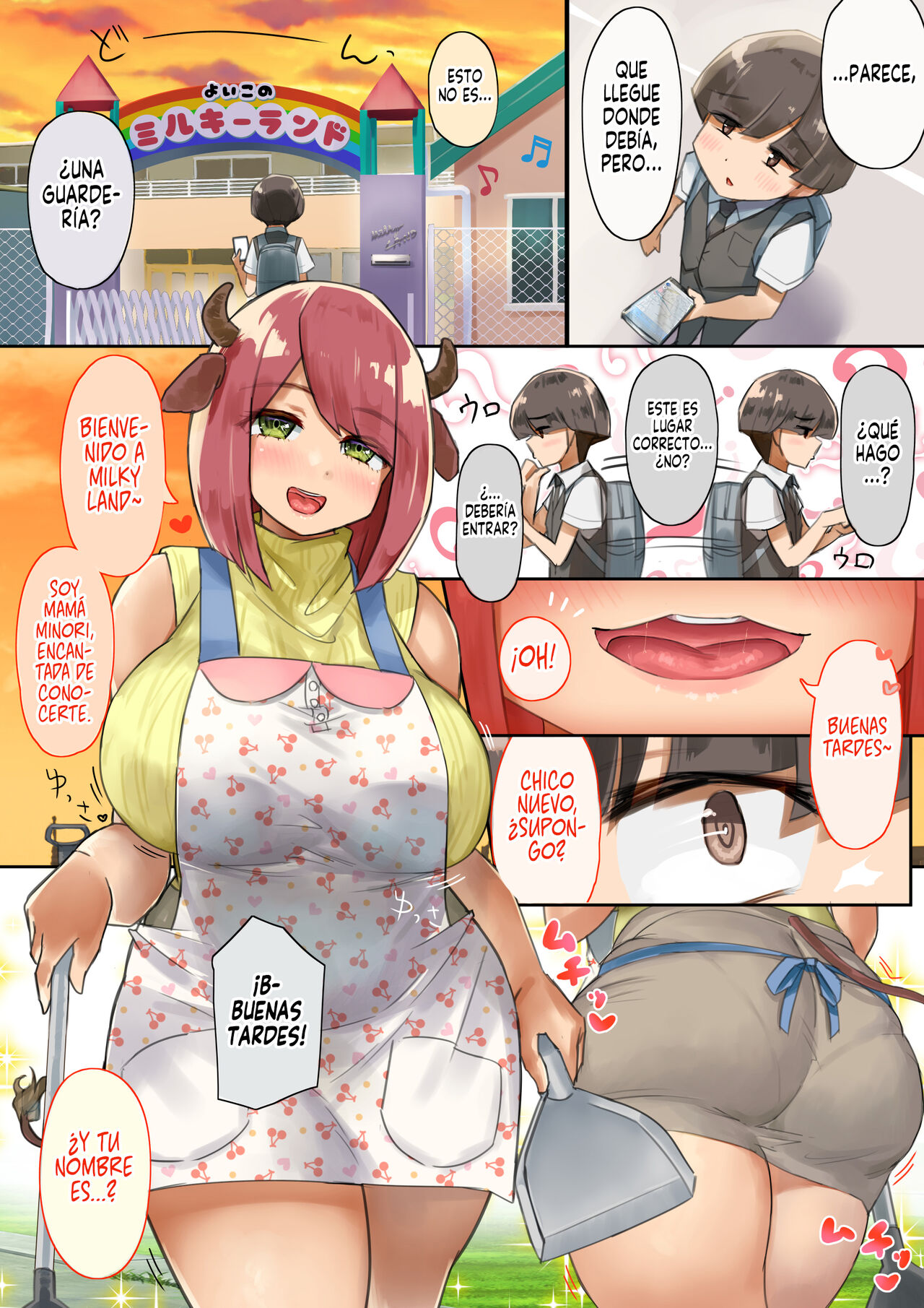 O-to-na no Jikan dechi! | ¡Hora de Madurar! page 3 full
