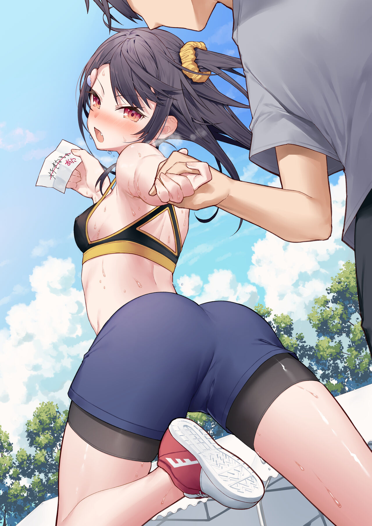 メスガキ妹10：借り物競争 page 5 full