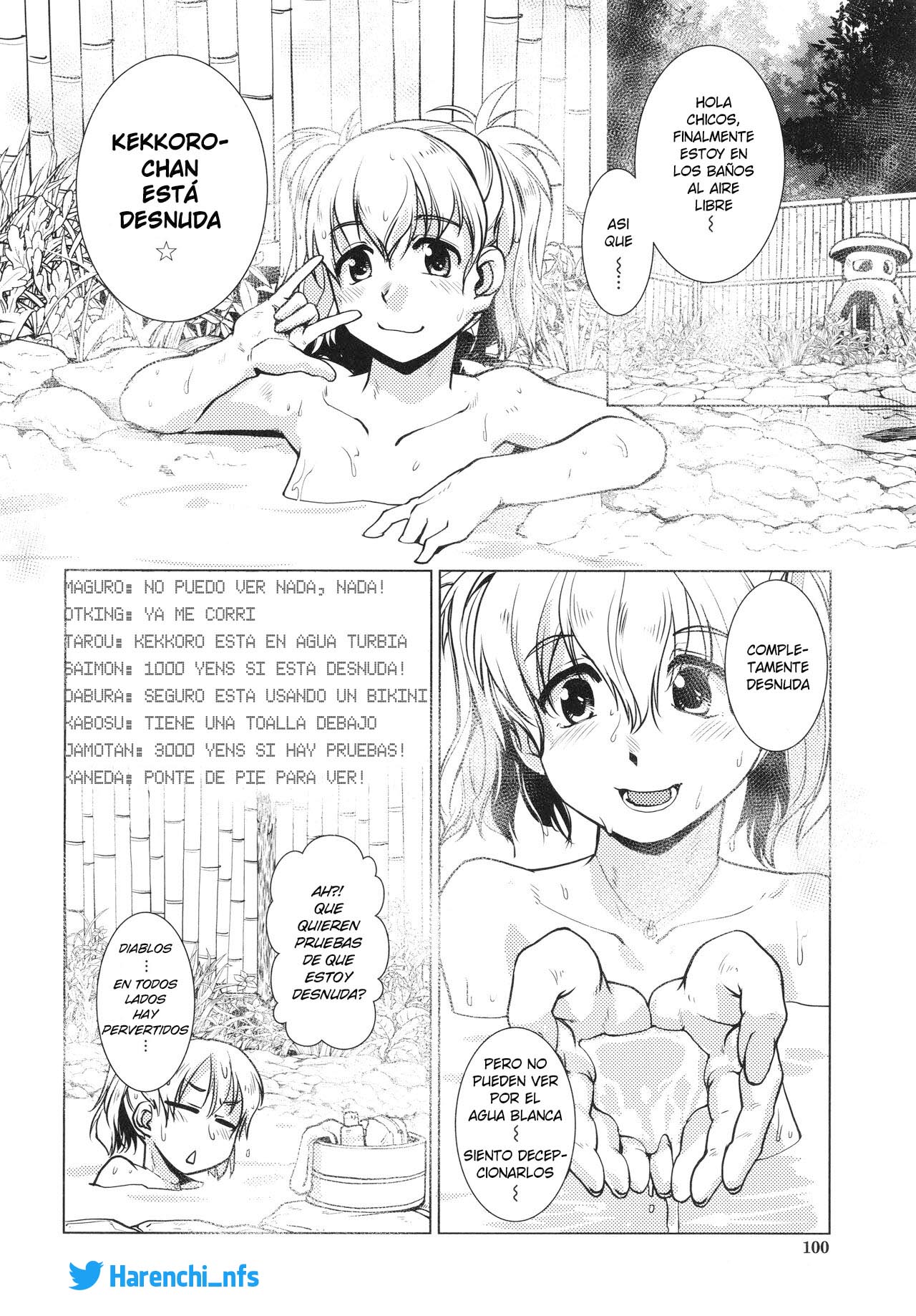 Futanari Okami no Namahame Hanjouki Ch.3 page 8 full