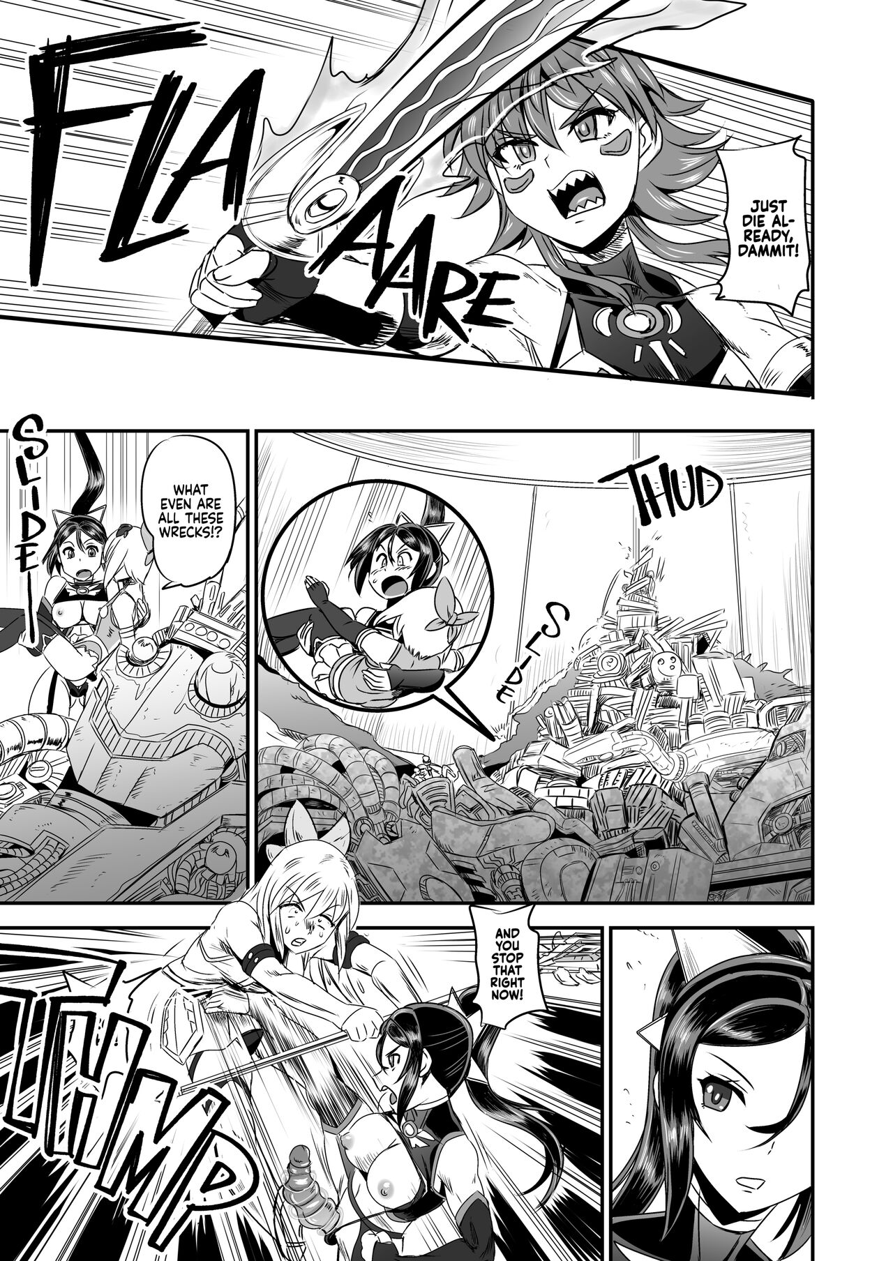 Mahoushoujyo Rensei System 5 | Magical Girl Semen Training System 5 page 10 full