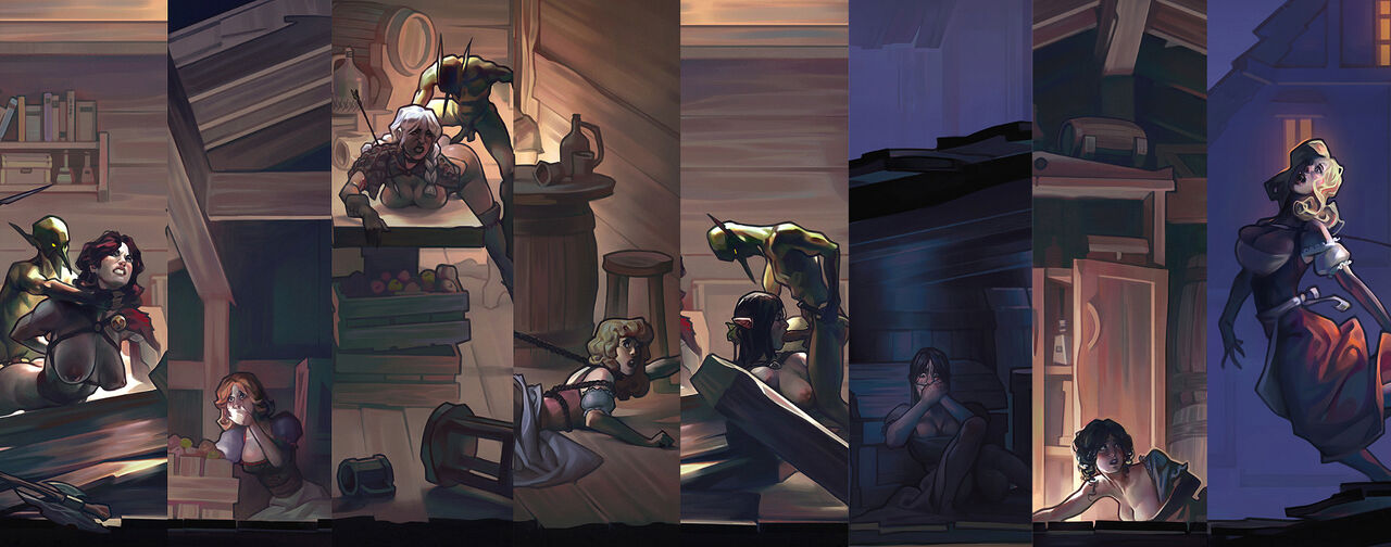 The Tavern Raid page 1 full