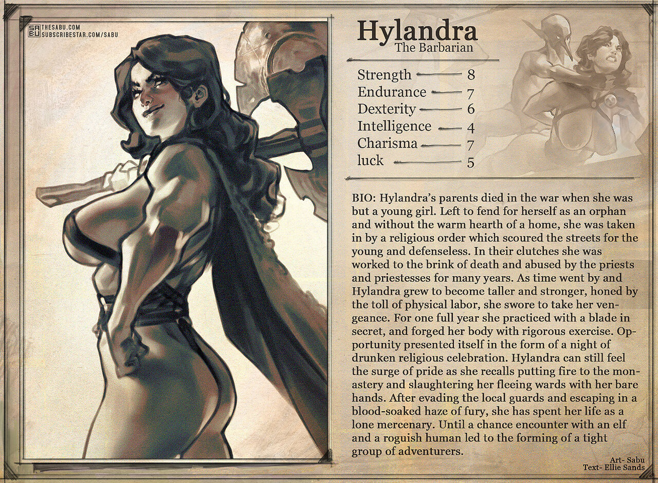 The Tavern Raid page 4 full