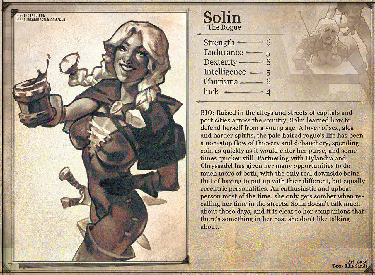 The Tavern Raid page 6 full