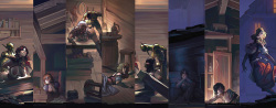 The Tavern Raid