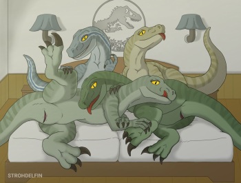 The Raptor Squad is Waiting for You cover