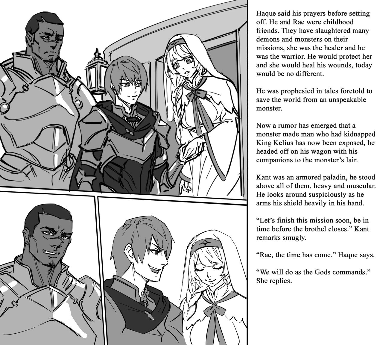 Hero Pacifications page 1 full