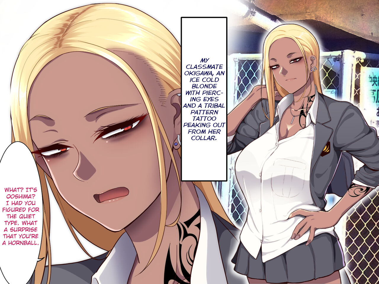 Gakuen Suppo Nikki Kuro Gal Yankee Okigawa Hen | School Prostitution Journal Kuro Gyaru Delinquent Okigawa Chapter page 10 full
