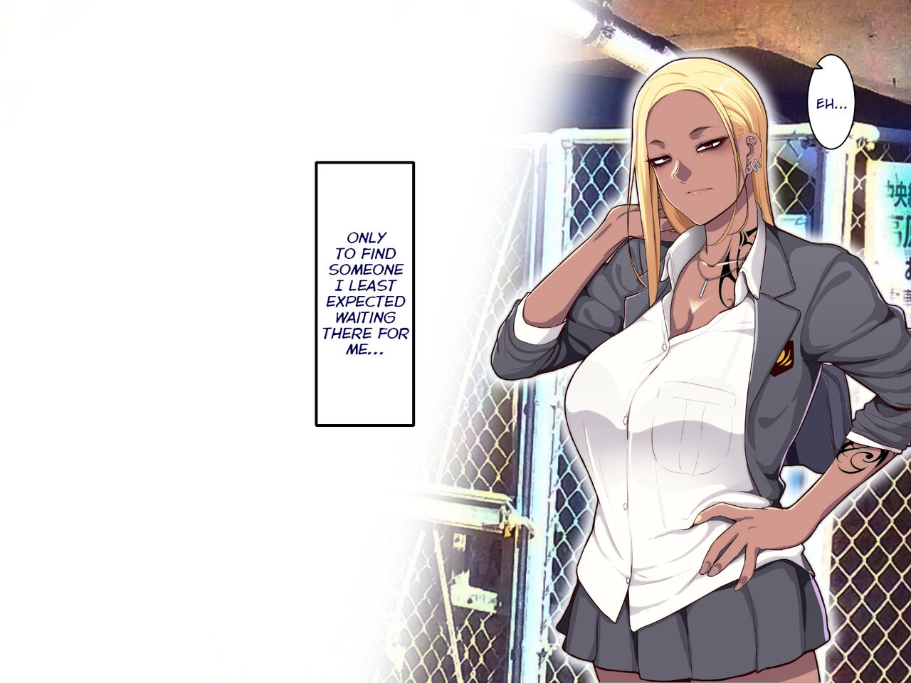 Gakuen Suppo Nikki Kuro Gal Yankee Okigawa Hen | School Prostitution Journal Kuro Gyaru Delinquent Okigawa Chapter page 9 full