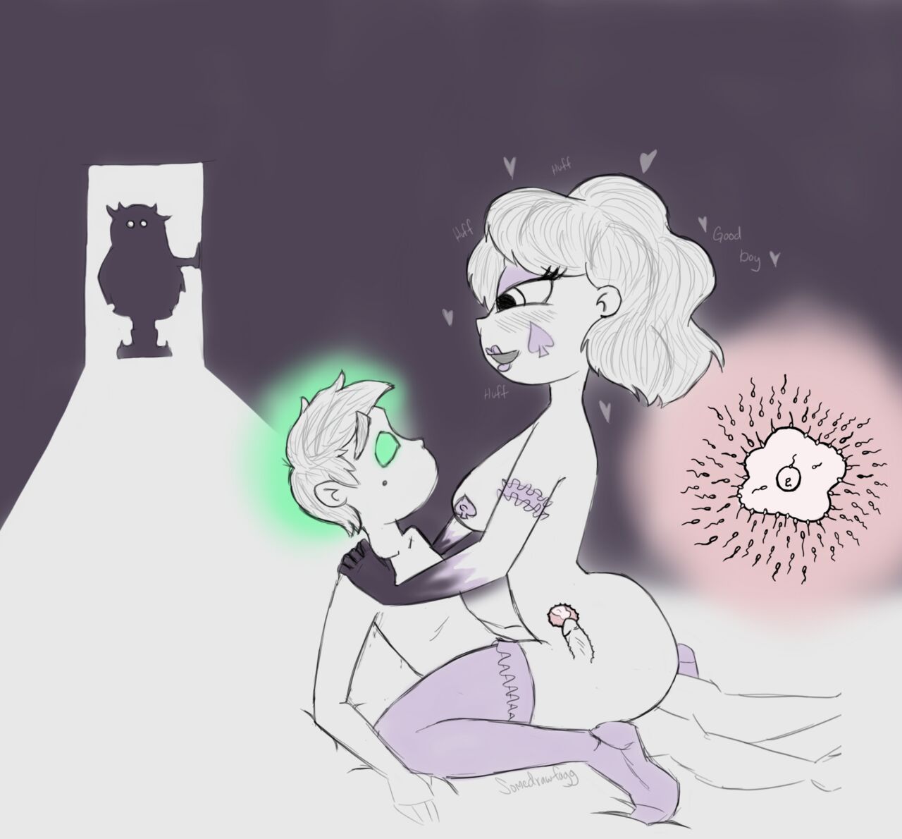 ARTIST somedrawfagg page 7 full