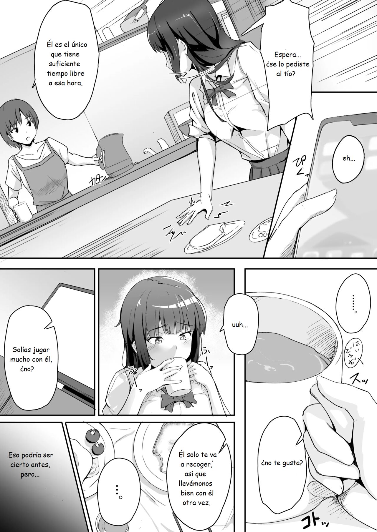 Mei to Oji-san page 5 full
