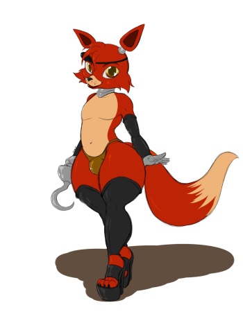 Foxy cover