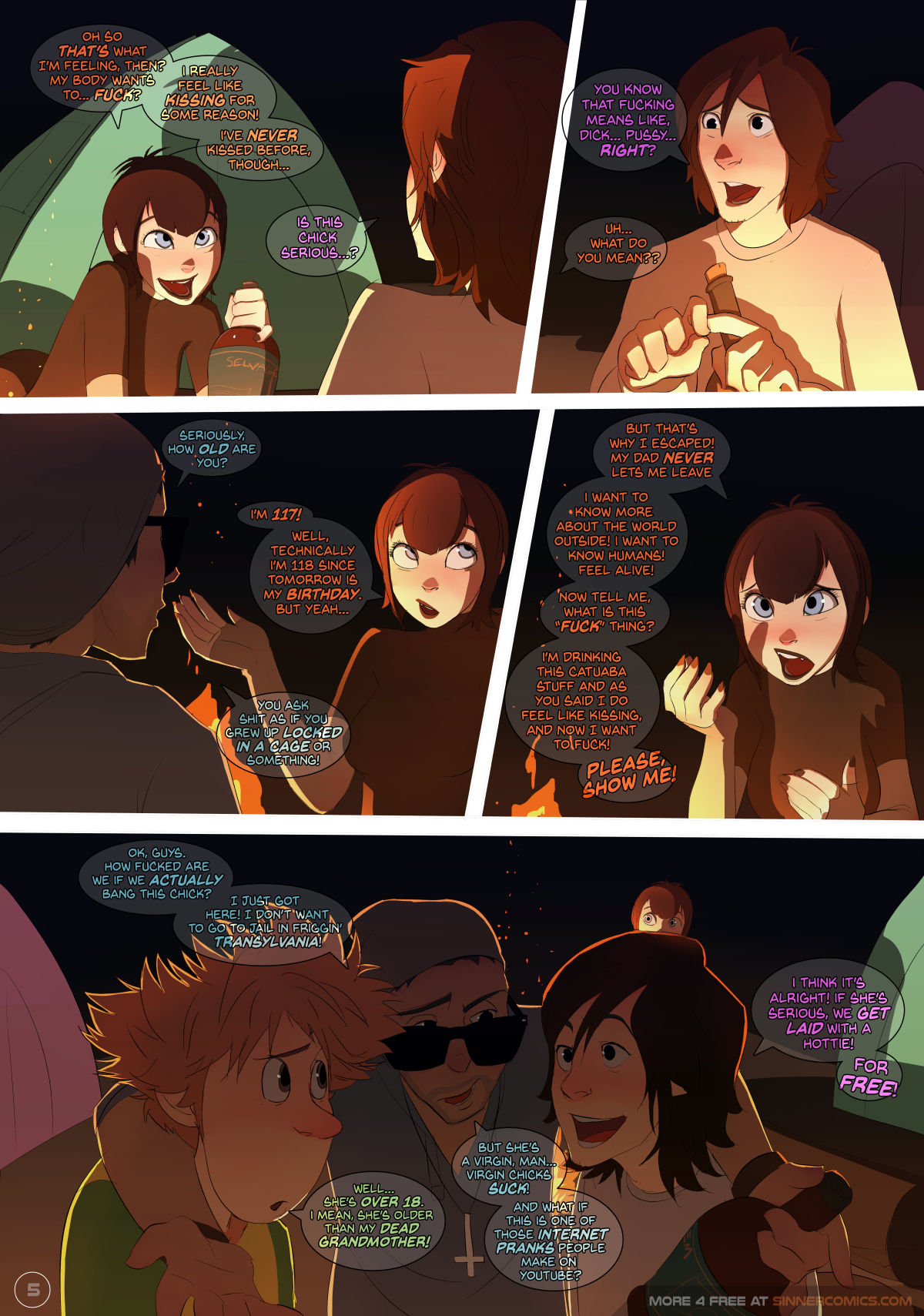 SILLYGIRL - Mavis Dracula from hotel Transylvania page 10 full