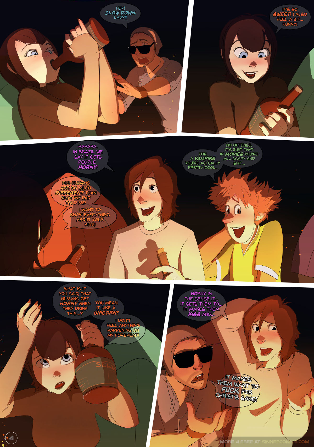 SILLYGIRL - Mavis Dracula from hotel Transylvania page 2 full