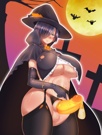 Futanari Witches cover