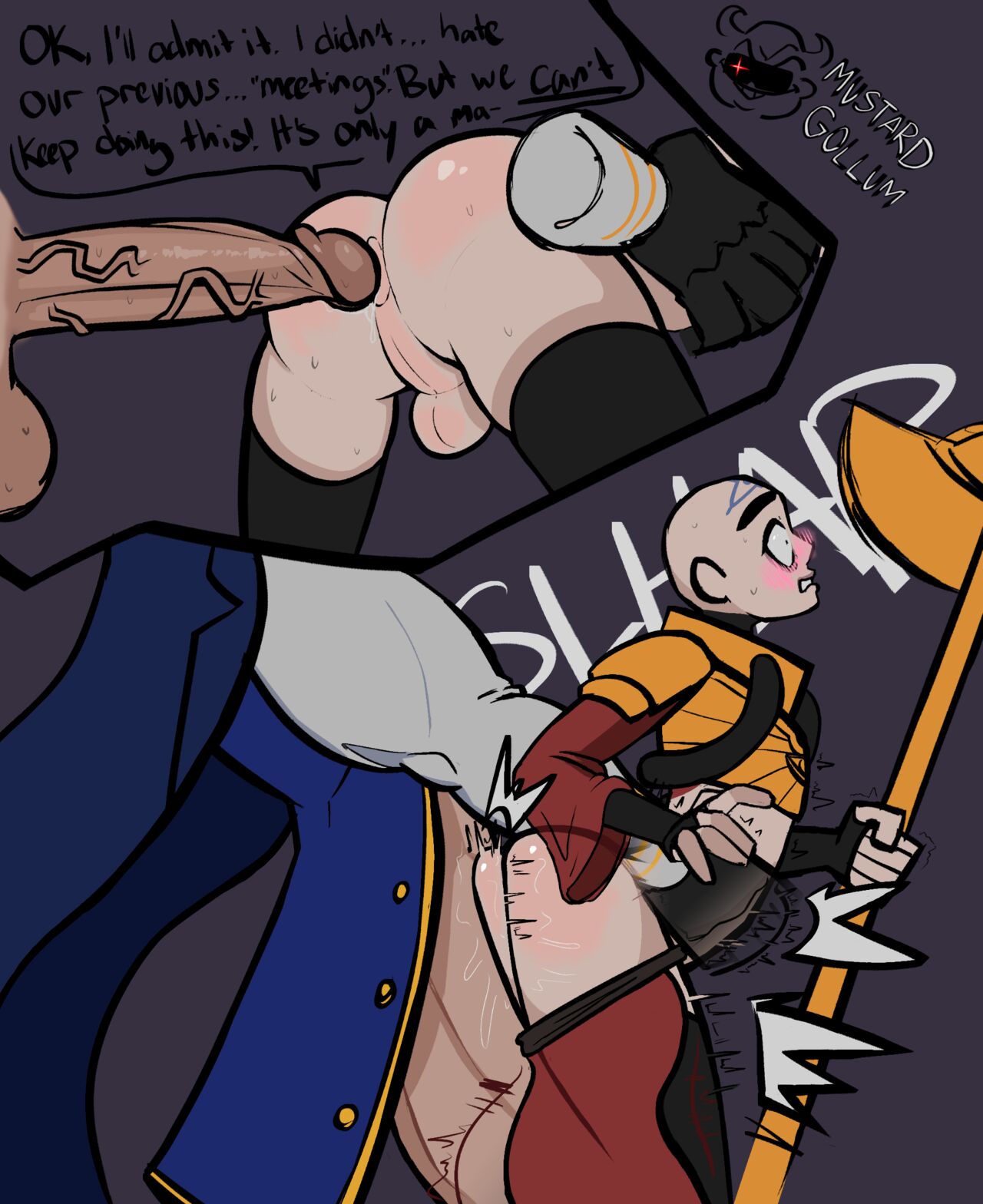 The Navigator is in denial. page 3 full