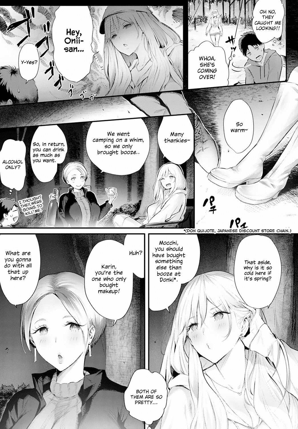Gal Camp! page 3 full