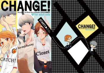 CHANGE cover