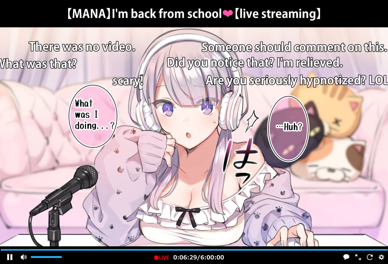 Hypnosis Video Makes a Cheeky J● Streamer C●m for the Camera page 10 full