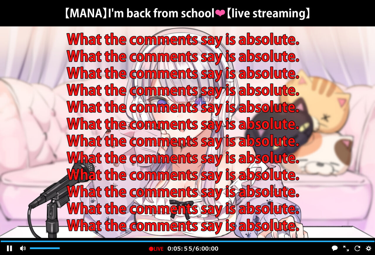 Hypnosis Video Makes a Cheeky J● Streamer C●m for the Camera page 9 full