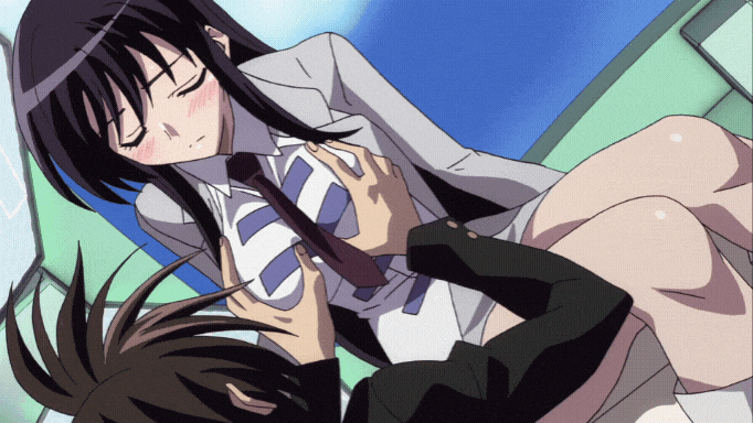 Kenzen Robo Daimidaler Episode 1 fanservice images &amp; gifs page 2 full