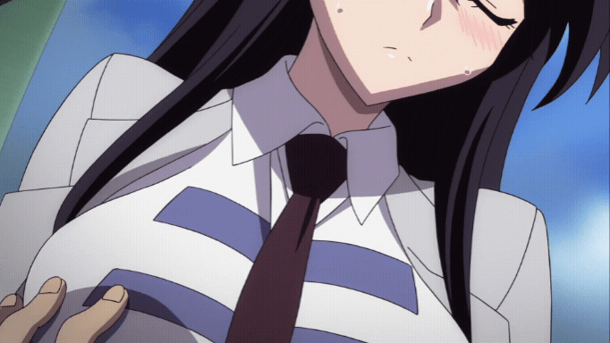 Kenzen Robo Daimidaler Episode 1 fanservice images &amp; gifs page 3 full