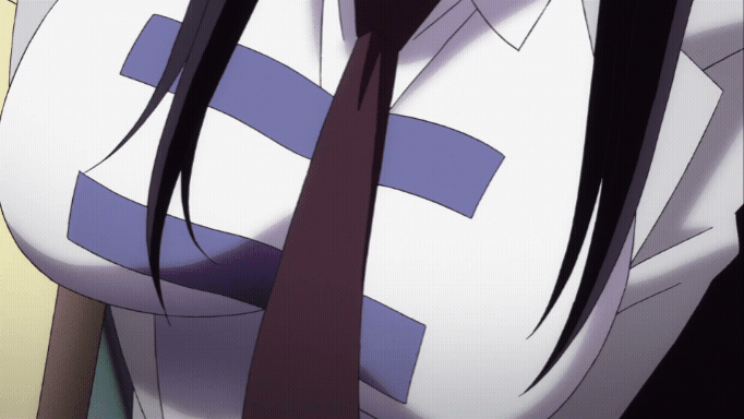Kenzen Robo Daimidaler Episode 1 fanservice images &amp; gifs page 6 full
