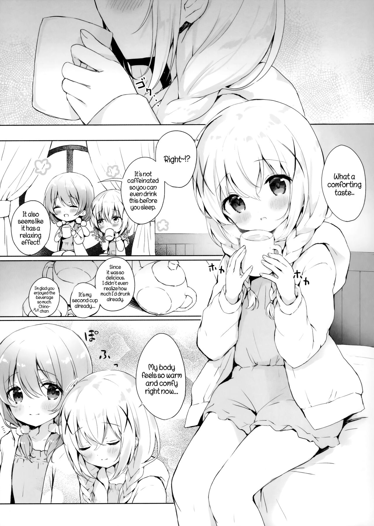 Chino-chan no Kawaii Tokoro Misete page 4 full