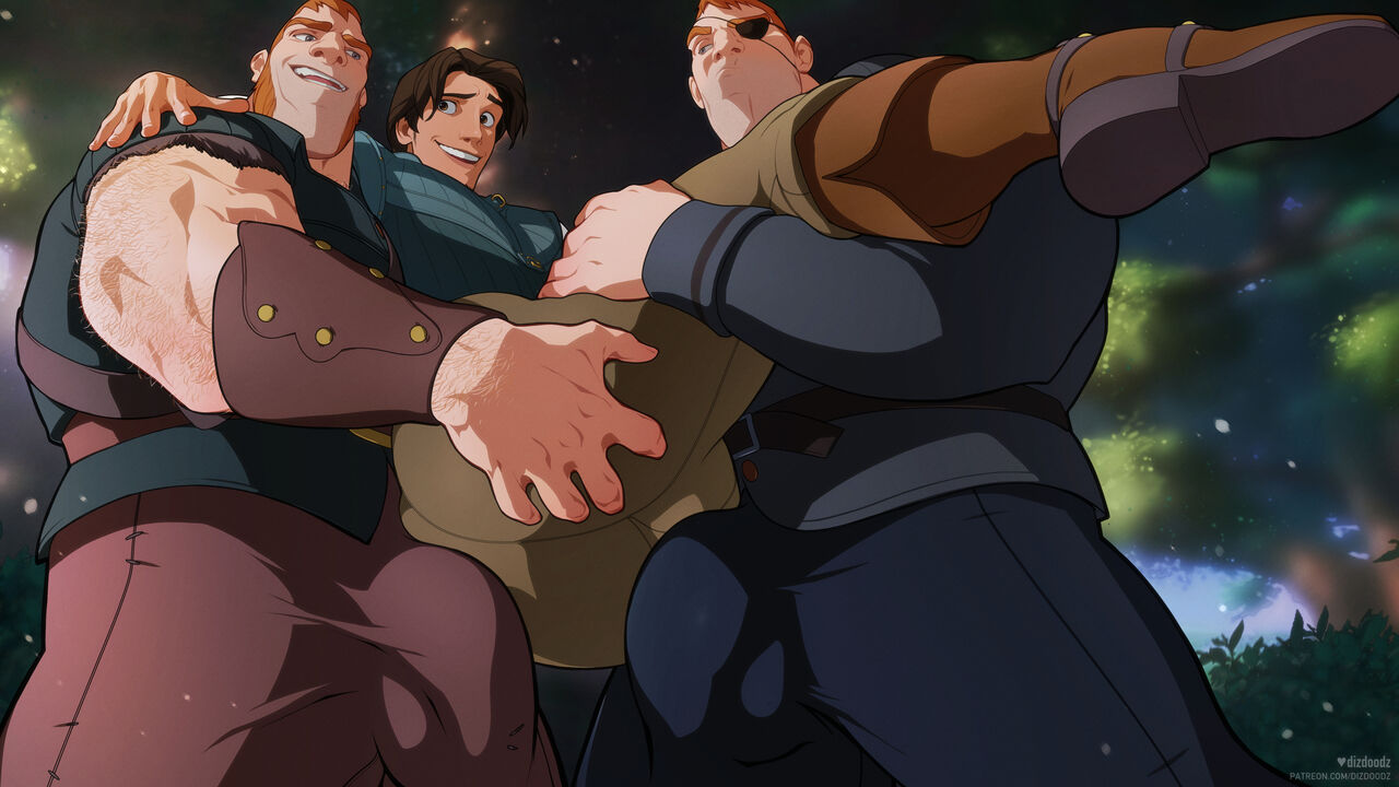 2023 March: Flynn Rider &amp; The Stabbington Bros page 2 full