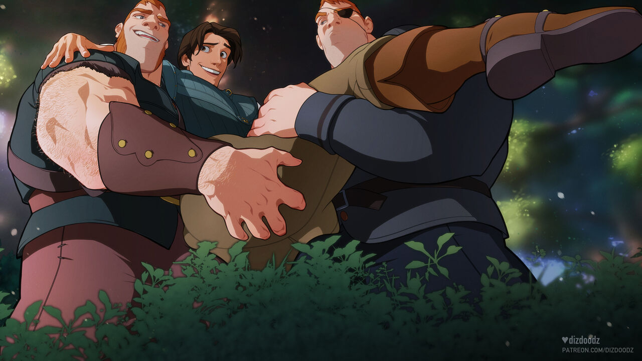 2023 March: Flynn Rider &amp; The Stabbington Bros page 3 full