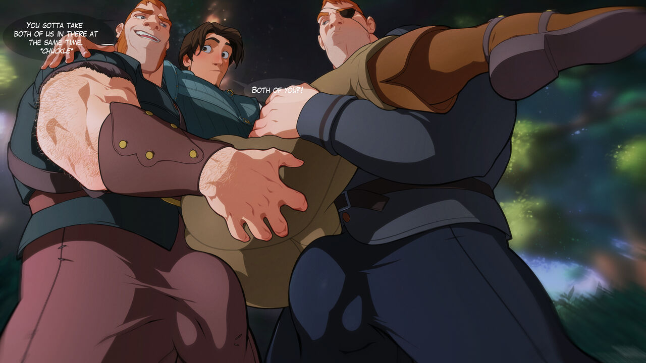 2023 March: Flynn Rider &amp; The Stabbington Bros page 5 full