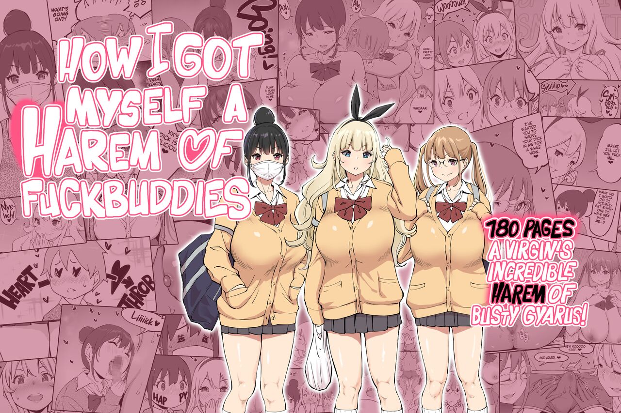 Boku ni Harem SeFri ga Dekita Riyuu | How I Got Myself a Harem of Fuckbuddies page 1 full