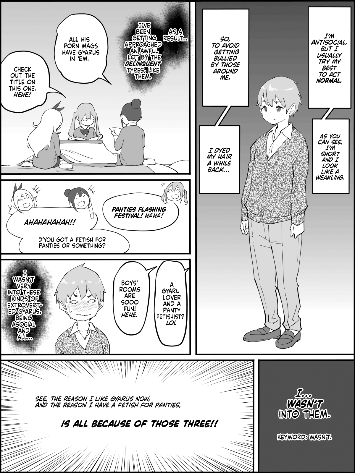 Boku ni Harem SeFri ga Dekita Riyuu | How I Got Myself a Harem of Fuckbuddies page 4 full