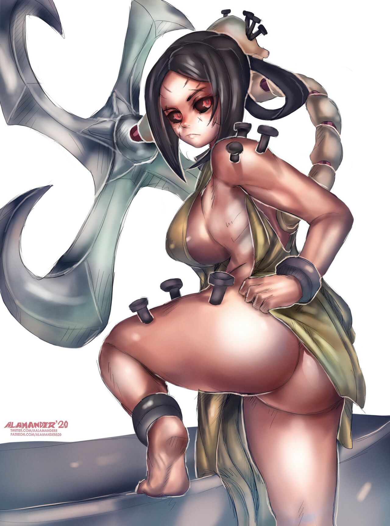 ARTIST AlamanderArts page 8 full