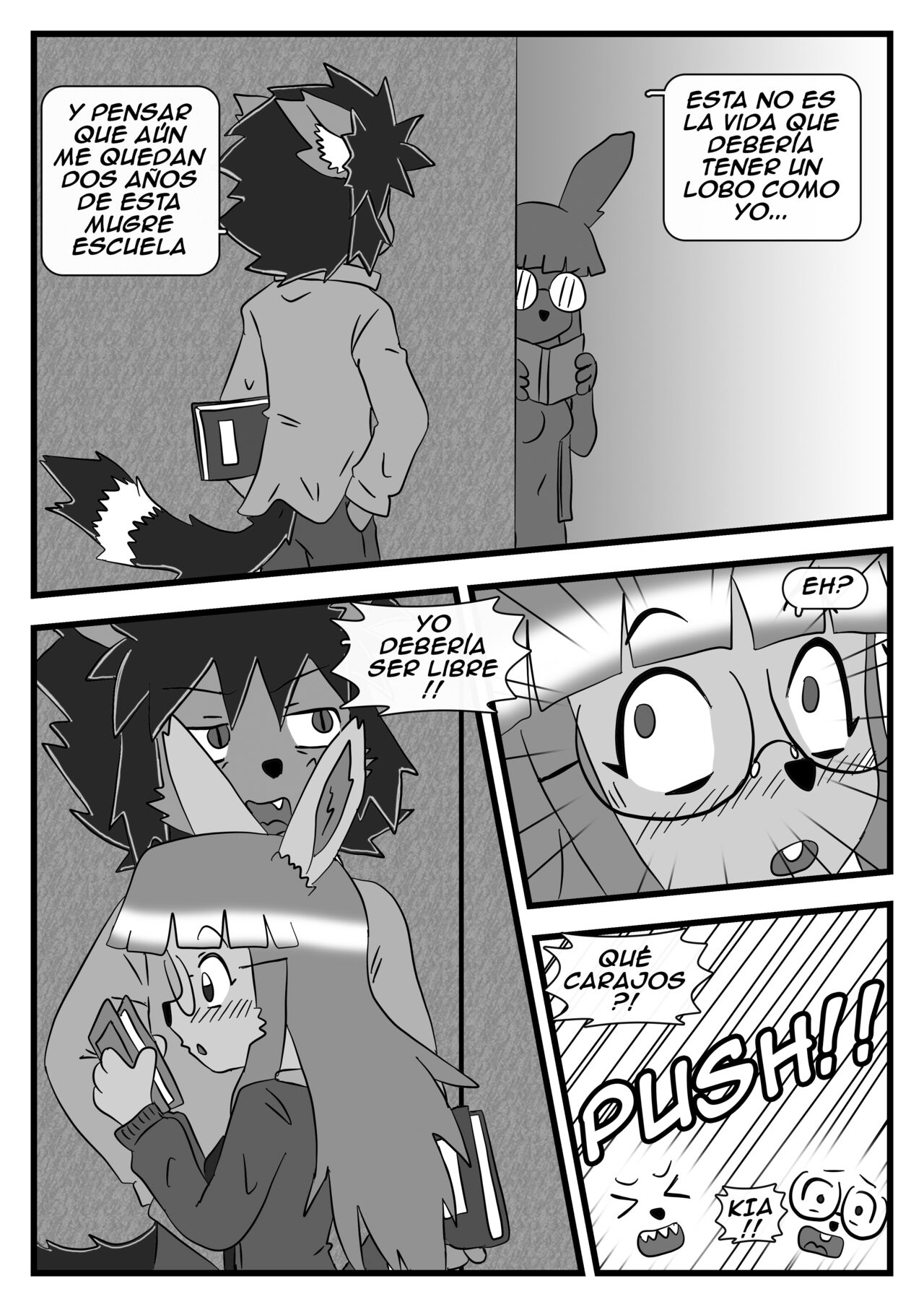 LOVE OF MI LIFE page 3 full