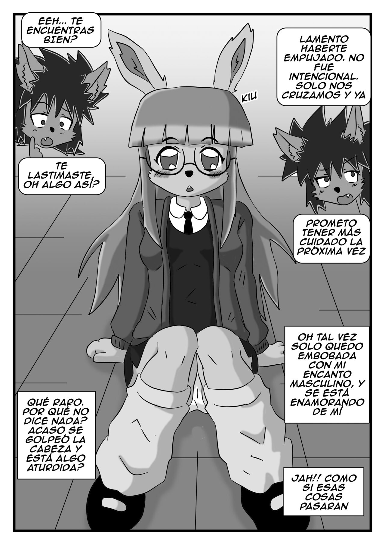 LOVE OF MI LIFE page 5 full