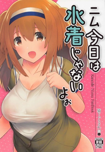 Nimu Kyou wa Mizugi ja Nai yoo cover