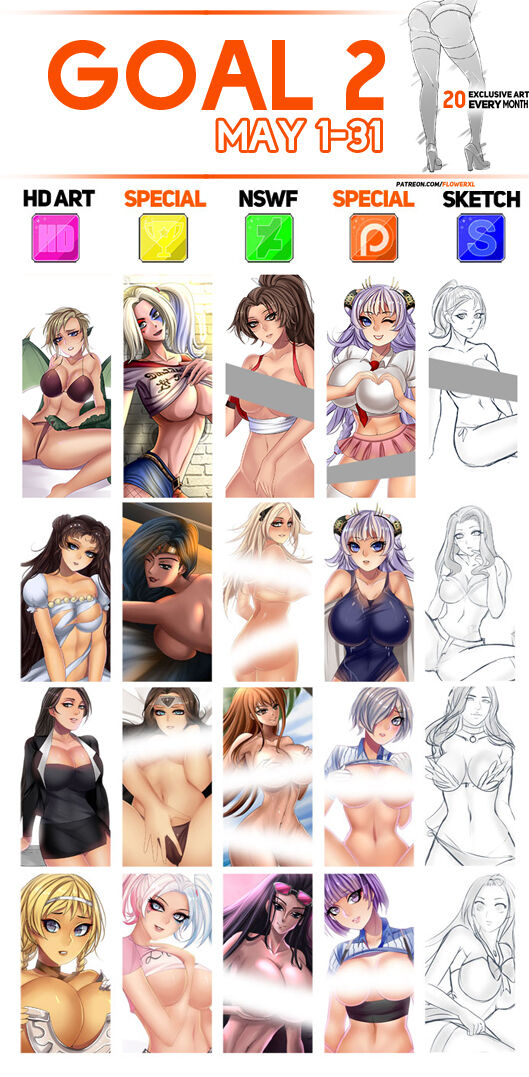FlowerXL Batches 1-9 page 2 full