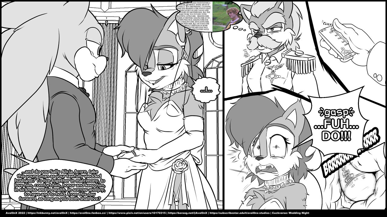 Christmas 2022 Into the Cuckverse - Story Wedding Night page 3 full