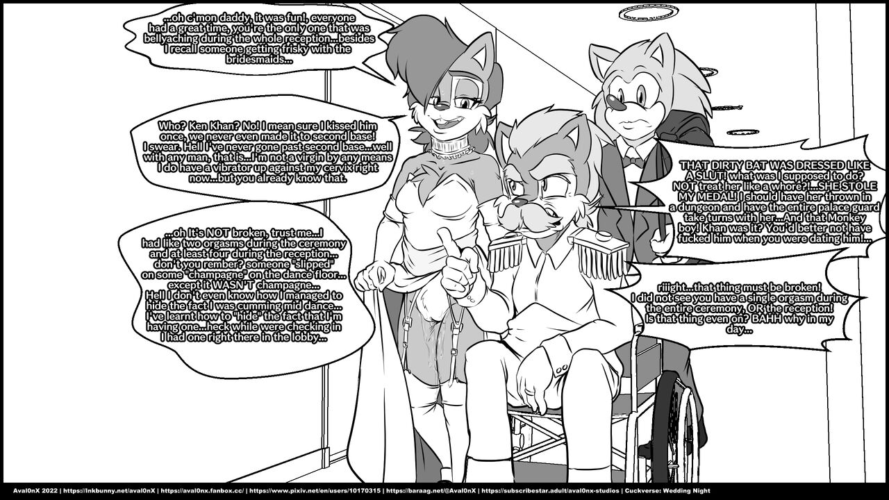 Christmas 2022 Into the Cuckverse - Story Wedding Night page 5 full