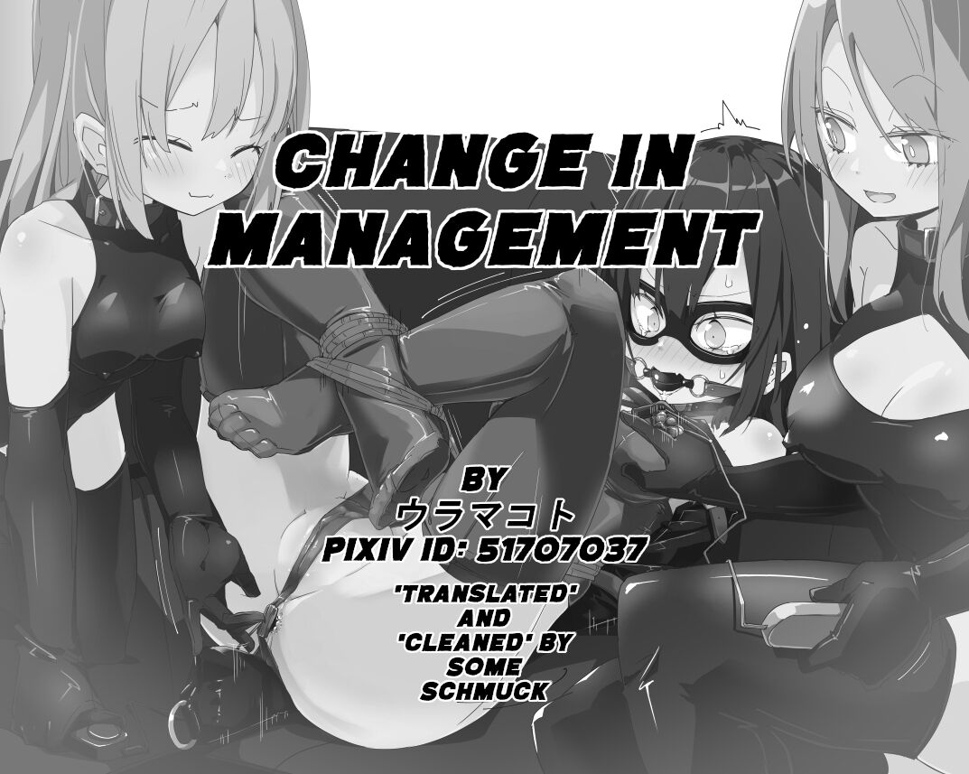 Change in Management page 1 full