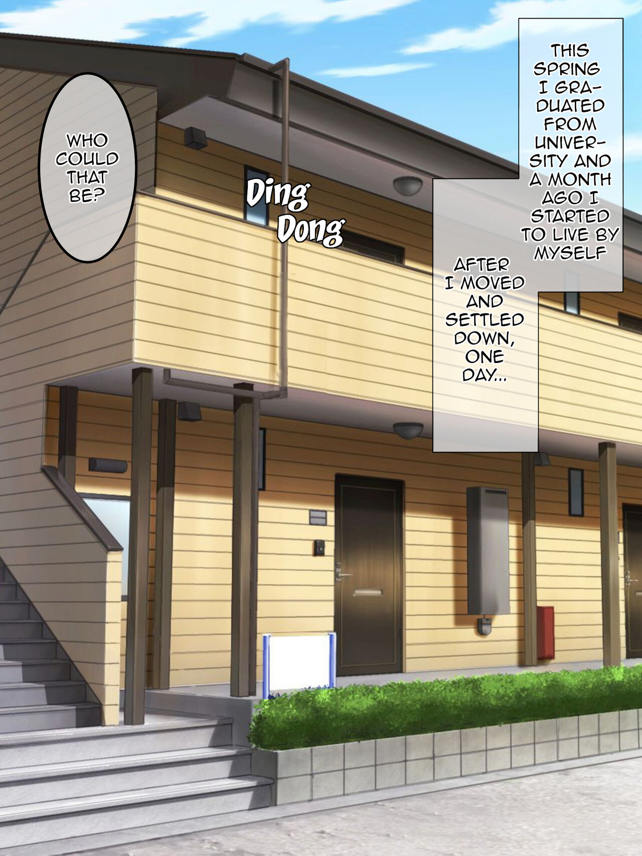 Hitorigurashi Hajimetara Kaa-san ga Rikon Shite Dousei Suru Koto ni Natta|When I Started Living Alone, My Mother Got Divorced and We Began Living Together page 2 full