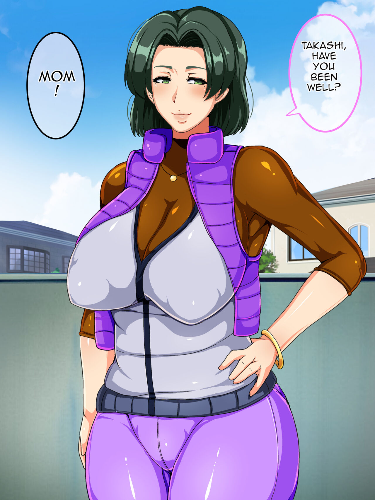Hitorigurashi Hajimetara Kaa-san ga Rikon Shite Dousei Suru Koto ni Natta|When I Started Living Alone, My Mother Got Divorced and We Began Living Together page 3 full