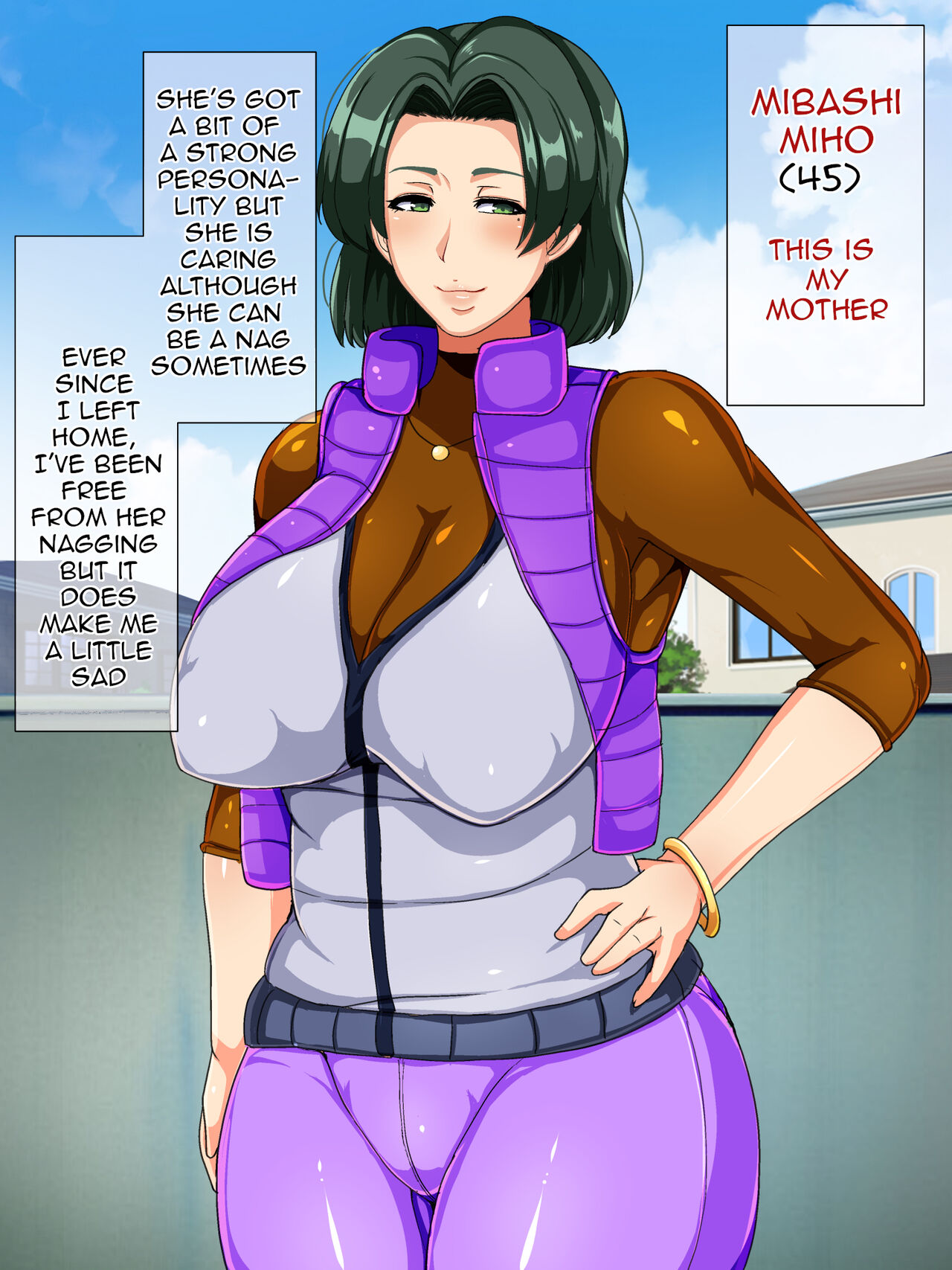 Hitorigurashi Hajimetara Kaa-san ga Rikon Shite Dousei Suru Koto ni Natta|When I Started Living Alone, My Mother Got Divorced and We Began Living Together page 4 full