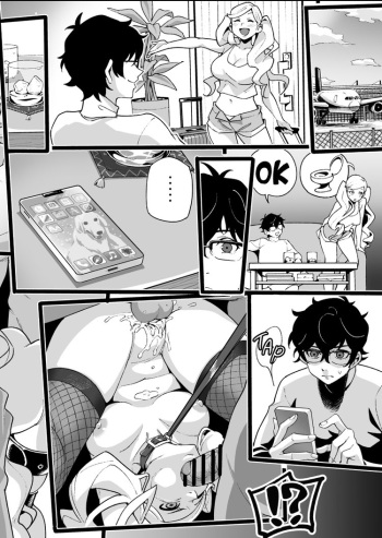 Anne Takamaki, who had a lot of fun at her study abroad destination since Persona 5! cover